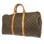 Louis Vuitton Keepall Bag Monogram Canvas 50 - image 2