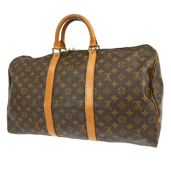 Louis Vuitton Keepall Bag Monogram Canvas 50