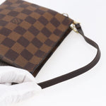 Louis Vuitton Trousse Make Up Bag Damier Canvas - image 8