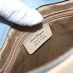 Salvatore Ferragamo Gancini Shoulder Bag Leather - image 6