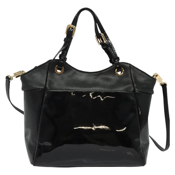 Salvatore Ferragamo Vala Handbag Patent leather