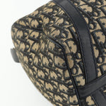 Christian Dior Vintage Trotter Boston Bag Diorissimo Canvas Large - image 16