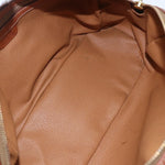 Celine Vintage Macadam Handbag Canvas and Leather - image 5