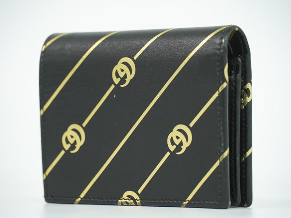 Gucci GG Marmont Wallet Leather Compact