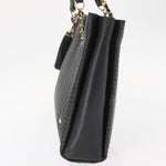 Bally Vintage Chain Shoulder Bag Quilted Leather - image 3