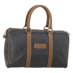 Christian Dior Vintage Honeycomb Boston bag Canvas and Leather - image 17