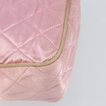 Chanel Vintage Camera Tassel Bag Satin - image 12
