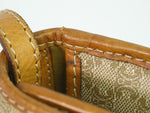 Celine Vintage Macadam Shoulder Bag Canvas Medium - image 13