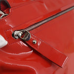 Salvatore Ferragamo Gancini handbag Patent leather - image 20