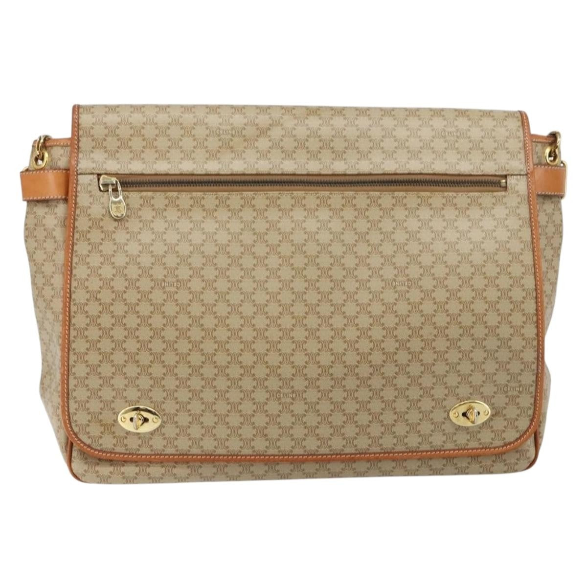 Celine Macadam Shoulder Bag PVC Leather - image 1