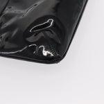 Salvatore Ferragamo Gancini Shoulder Bag Patent Leather - image 10