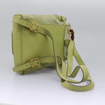 Gucci Gucci bamboo backpack daim mini - image 18