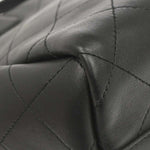 Chanel Covered CC Shopping Tote Stitched Calfskin Medium - image 6