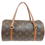 Louis Vuitton Papillon Handbag Monogram Canvas 26 - image 1