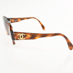 Chanel Logo CC Sunglasses Plastic - image 3