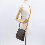 Louis Vuitton Musette Salsa Handbag Monogram Canvas GM - image 13