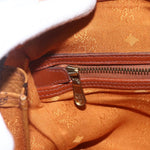 MCM Visetos logogramme Handbag Canvas and Leather - image 17