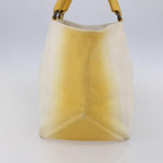 Bottega Veneta Braided Handle Open Tote Bag Canvas with Leather - image 3