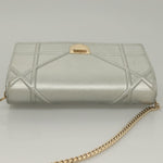 Christian Dior Diorama Wallet on Chain Leather - image 16