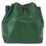 Louis Vuitton Tricolor Petit Noe NM Handbag Epi Leather - image 2