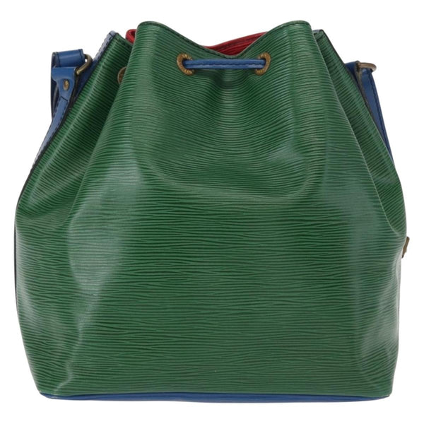 Louis Vuitton Tricolor Petit Noe NM Handbag Epi Leather