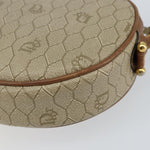 Christian Dior Vintage Honeycomb Shoulder Bag Canvas - image 9