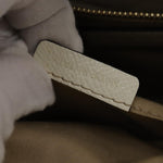 Burberry Minford Satchel Haymarket Coated Canvas Medium - image 6