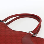 Gucci Vintage Ring Tote GG Canvas with Leather Medium - image 18