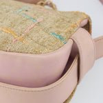 Chanel Chocolate Bar 2.55 Shoulder bag Tweed - image 11