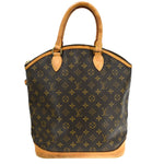 Louis Vuitton Lockit Handbag Monogram Canvas Vertical - image 1