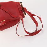 Gucci Vintage Bamboo Backpack Leather Mini - image 17