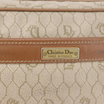 Christian Dior Vintage honeycomb clutch Canvas - image 6