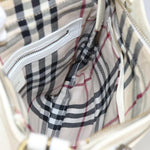 Burberry Vintage Shoulder Bag Leather - image 20