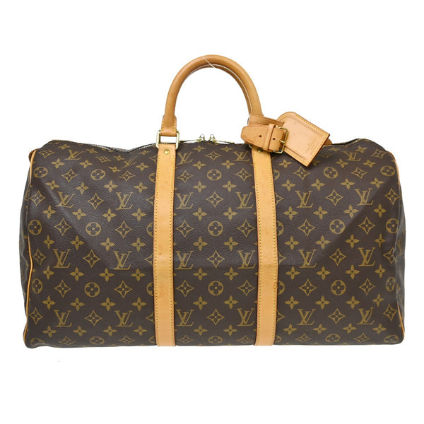 Louis Vuitton Keepall Bag Monogram Canvas 50 - image 1