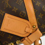 Louis Vuitton Keepall Bag Monogram Canvas 55 - image 9