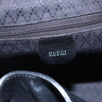 Gucci Vintage Bamboo Backpack Leather - image 6