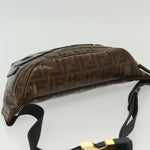 Fendi Mania Logo Waist Bag Zucca Coated Canvas - image 18