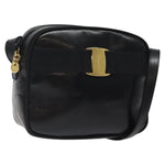 Salvatore Ferragamo Vara Bow camera Shoulder Bag Leather - image 1