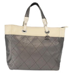 Chanel Biarritz Tote Nylon - image 1