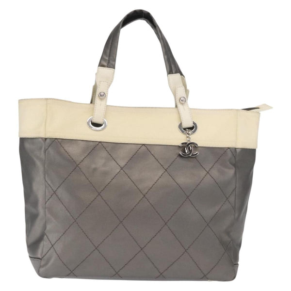 Chanel Biarritz Tote Nylon - image 1