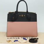 Louis Vuitton City Steamer Handbag Leather PM - image 17
