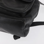 Gucci Vintage Bamboo Backpack Leather - image 9