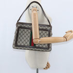 Gucci Ophidia Zip Shoulder Bag GG Coated Canvas Medium - image 13