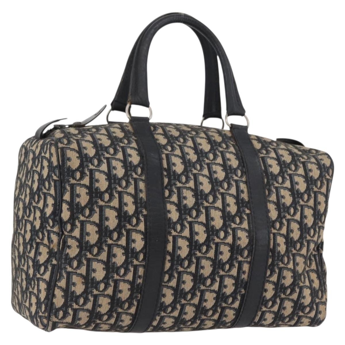 Christian Dior Vintage Trotter Boston Bag Canvas - image 1