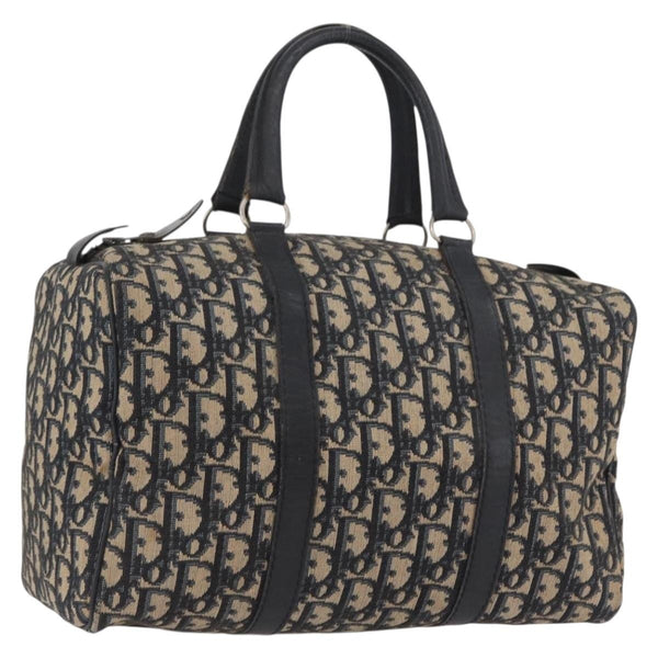 Christian Dior Vintage Trotter Boston Bag Canvas - image 1