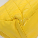 Chanel Two Tone Mademoiselle Lock Flap Bag Quilted Lambskin Large - image 12
