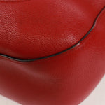 Prada Striped Strap Zip Hobo Vitello Daino Medium - image 12