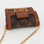 Louis Vuitton Dauphine Shoulder Bag Reverse Monogram Canvas Mini - image 18