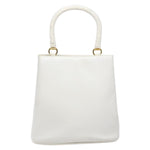 Salvatore Ferragamo Vintage Gancini Convertible Top Handle Bag Leather - image 2