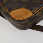 Louis Vuitton Danube Handbag Monogram Canvas Mini - image 11